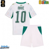 Senegal Sadio Mane #10 Hjemmedraktsett Barn VM 2026 Kortermet (+ Korte bukser)